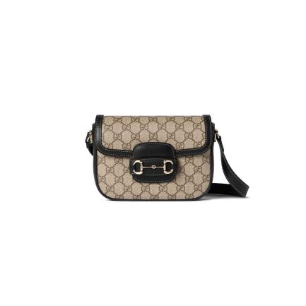 Gucci Horsebit 1955 Soft mini shoulder bag