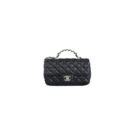 CHANEL Mini Flap With Top Handle