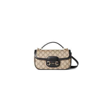 Gucci Horsebit 1955 Soft small top handle bag