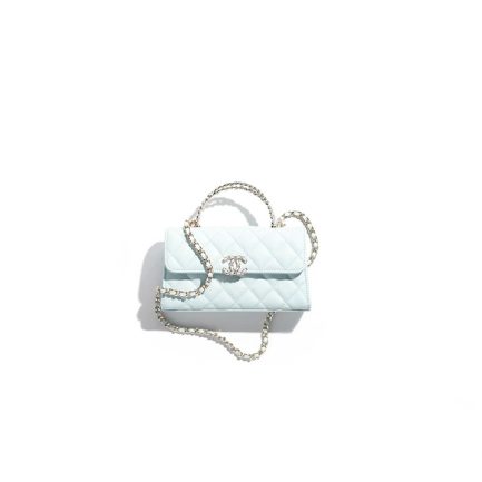 Chanel Flap Phone Holder with Chain(HIGH-END GRADE)