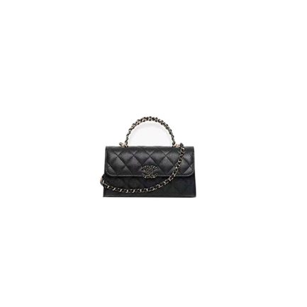 Chanel Flap Phone Holder with Chain(HIGH-END GRADE)