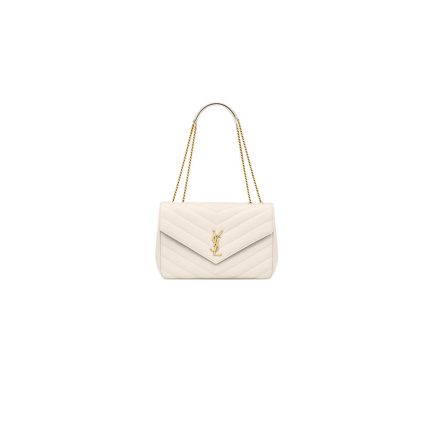 YSL LOULOU large in MATELASSE lambskin(HIGH-END GRADE)