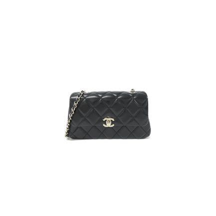 Chanel FLAP PHONE HOLDER WITH CHAIN(HIGH-END GRADE)