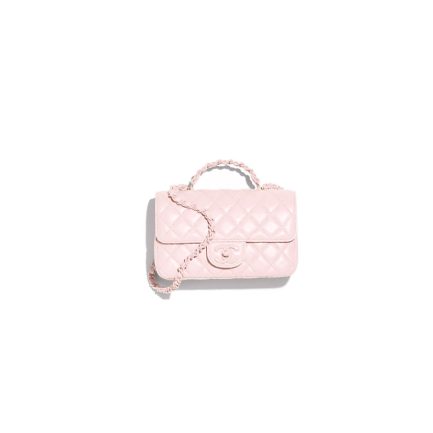 CHANEL Mini Flap Bag With Handle(HIGH-END GRADE)