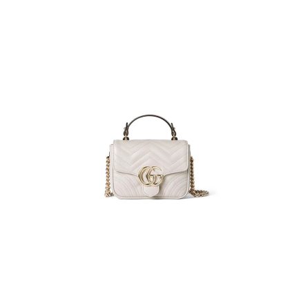 GG Marmont mini top handle bag
