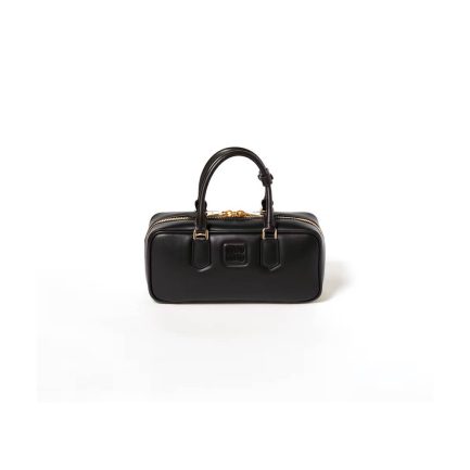 MIUMIU Large Arcadie Leather Bag(HIGH-END GRADE)