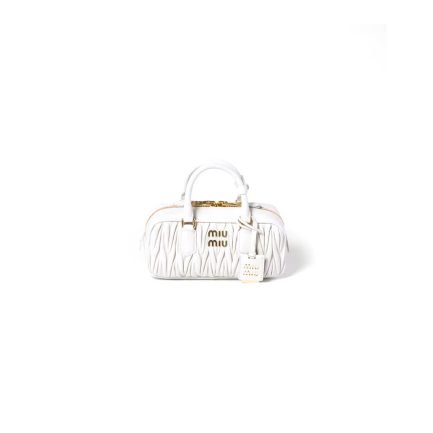 MIUMIU Medium Arcadie matelasse nappa Bag(HIGH-END GRADE)