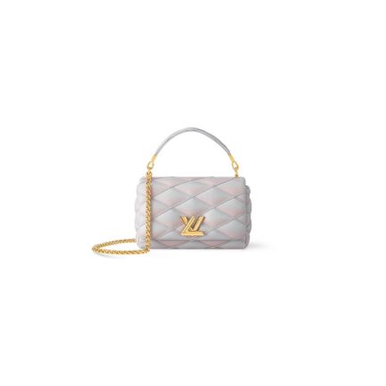 LV GO-14 medium handbag(HIGH-END GRADE)