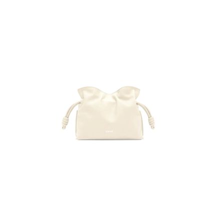 Loewe Mini Flamenco clutch in nappa calfskin(HIGH-END GRADE)