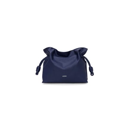 LOEWE Medium Flamenco clutch in nappa calfskin(HIGH-END GRADE)