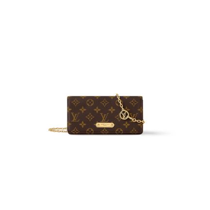 LV Wallet On Chain Lily