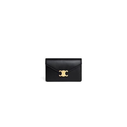 WALLET ON CHAIN MARGO in Shiny calfskin(HIGH-END GRADE)