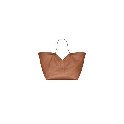 Y TOTE IN LEATHER