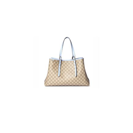 GG Emblem large tote bag