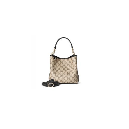 GG Emblem small bucket bag