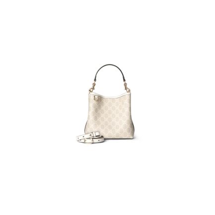 GG Emblem small bucket bag