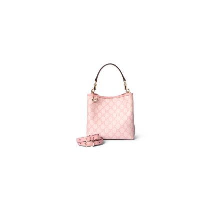GG Emblem small bucket bag