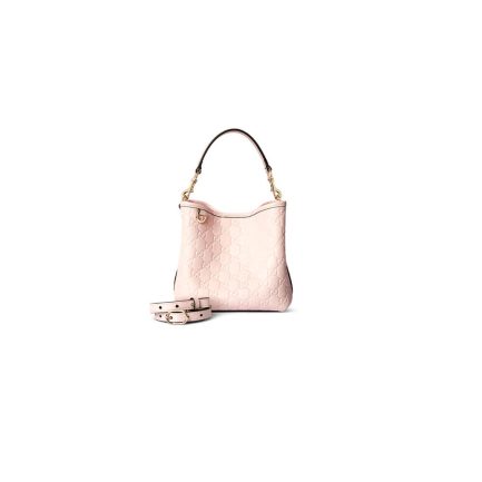 GG Emblem small bucket bag