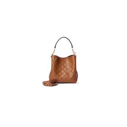 GG Emblem small bucket bag