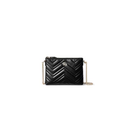GG Marmont pochette with chain