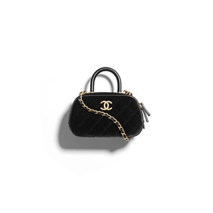 CHANEL Mini Bowling Bag(HIGH-END GRADE)