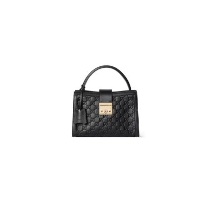 GUCCI PADLOCK MEDIUM TOP HANDLE BAG