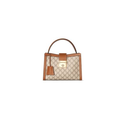 GUCCI PADLOCK MEDIUM TOP HANDLE BAG