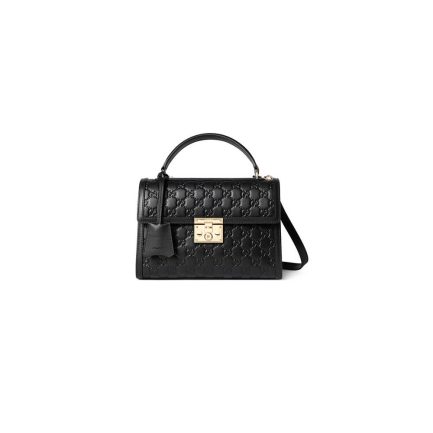 GUCCI PADLOCK MEDIUM TOP HANDLE BAG