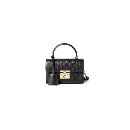 GUCCI PADLOCK SMALL TOP HANDLE BAG
