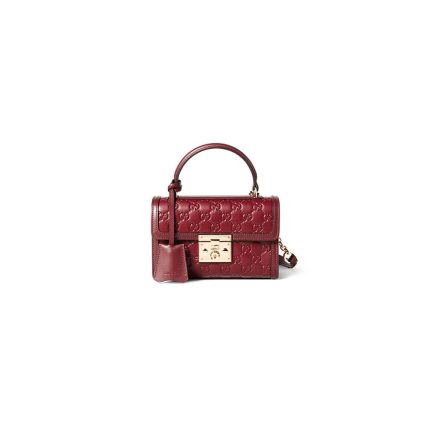 GUCCI PADLOCK SMALL TOP HANDLE BAG