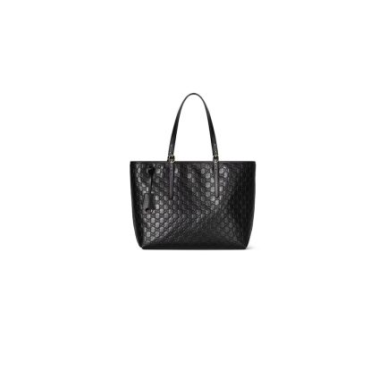 GG Emblem large tote bag