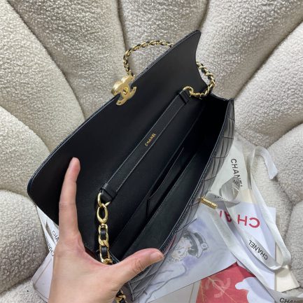 CHANEL Large Flap Bag(HIGH-END GRADE)