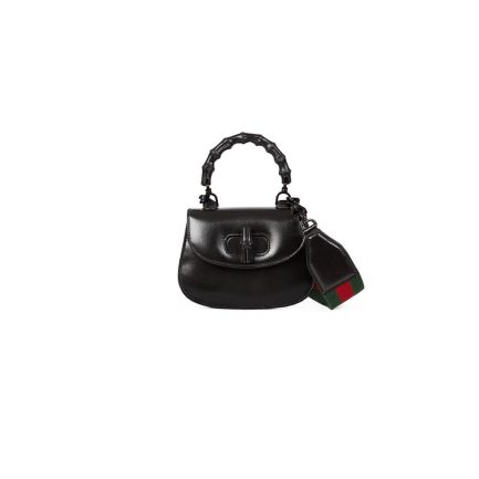 Gucci Bamboo 1947 mini bag(HIGH-END GRADE)