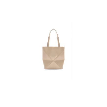 LOEWE Medium Puzzle Fold tote in shiny calfskin(HIGH-END GRADE)